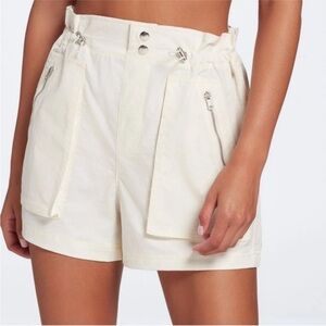 NWT CALIA PAPER BAG SHORTS